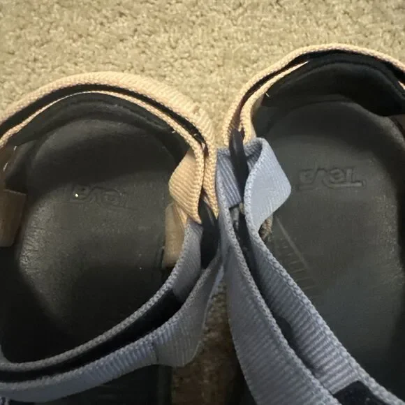 Teva Hurricane XLT2 Women's Sandal Basil/Maple Sugar Multi Sz 8 - Picture 2 of 6